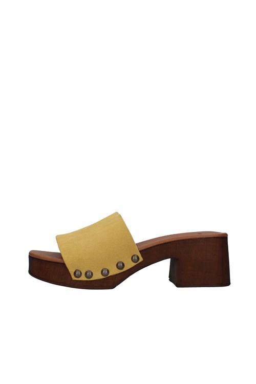 Mare E Mare With heel YELLOW