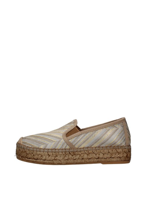 Vidorreta Espadrilles GOLD