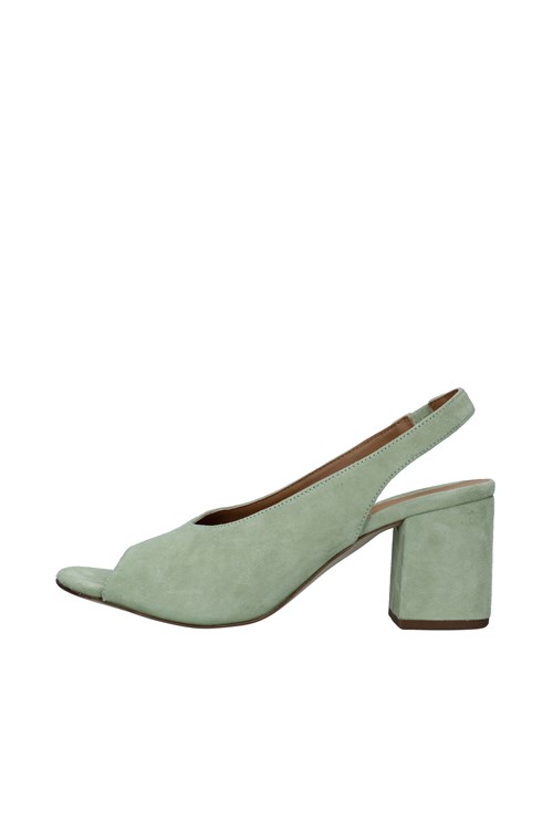 Paola Ferri With heel GREEN