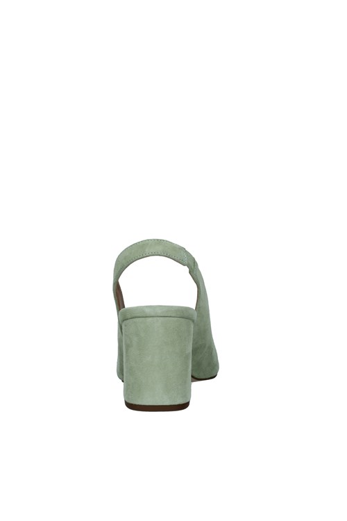Paola Ferri With heel GREEN