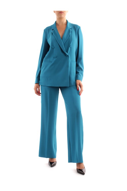 Emme Marella Double-breasted TURQUOISE