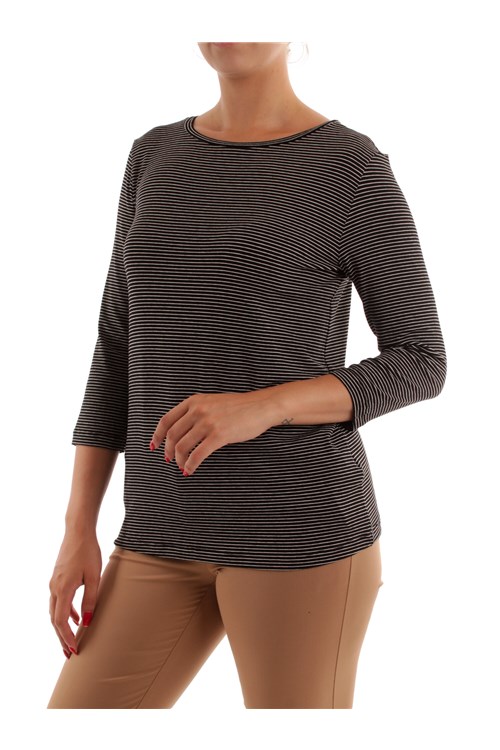 Emme Marella Long sleeve BLACK