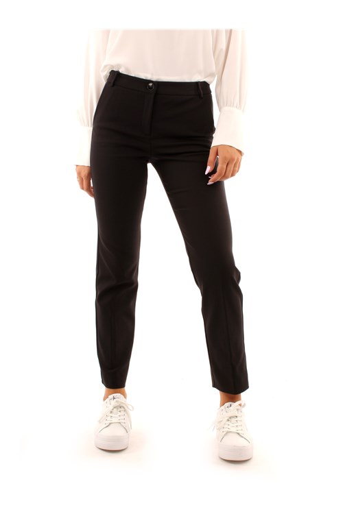 Emme Marella Trousers BLACK