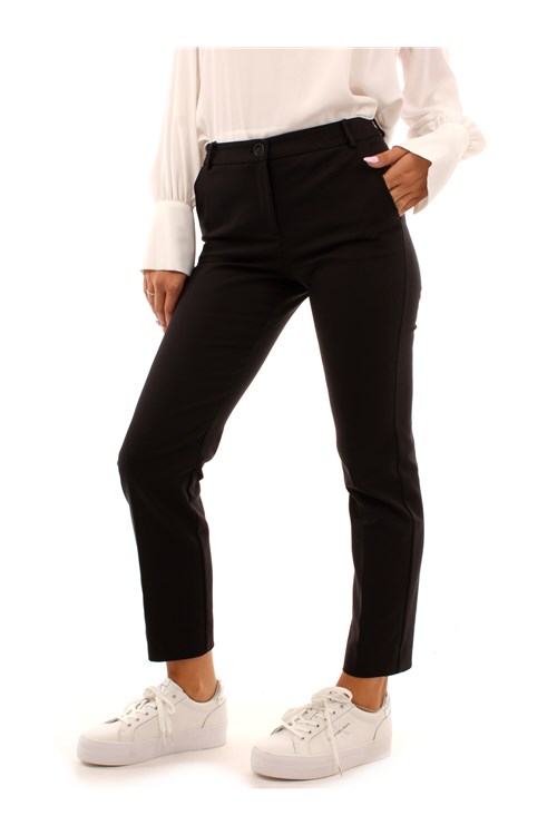 Emme Marella Trousers BLACK