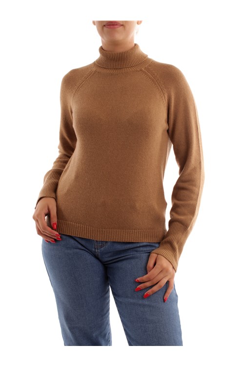 Marella Sport High Neck  BROWN
