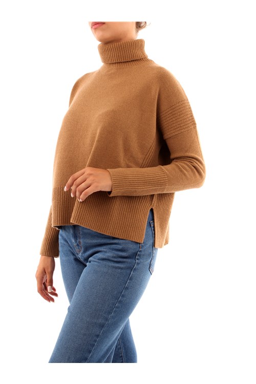 Marella Sport High Neck  BROWN