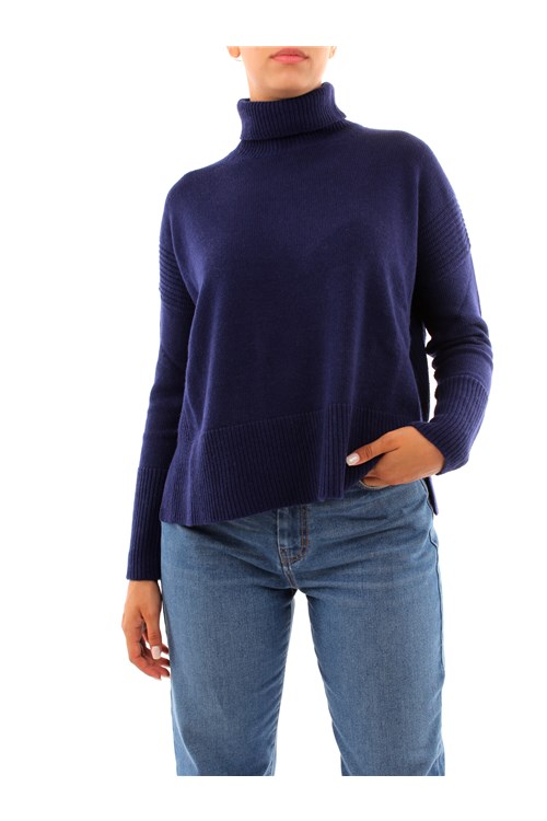 Marella Sport High Neck  BLUE