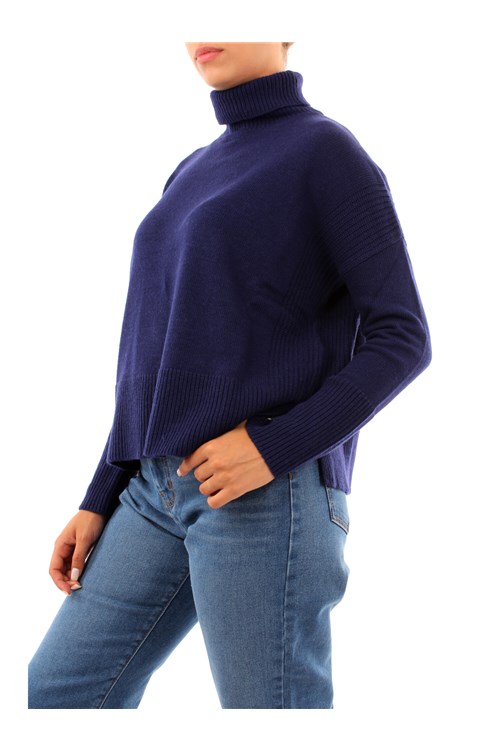 Marella Sport High Neck  BLUE