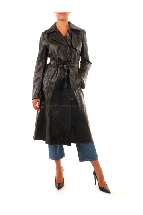 Marella Trench BLACK