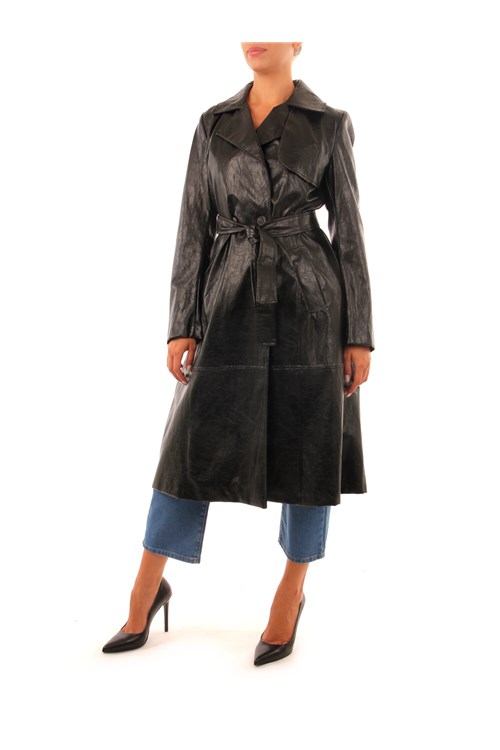Marella Trench BLACK