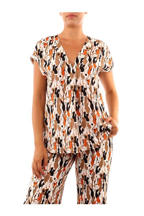 Marella Blouses BROWN