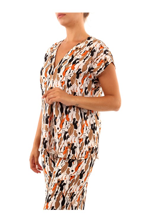 Marella Blouses BROWN