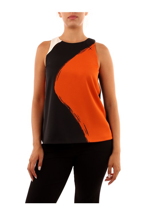 Marella Sleeveless BROWN