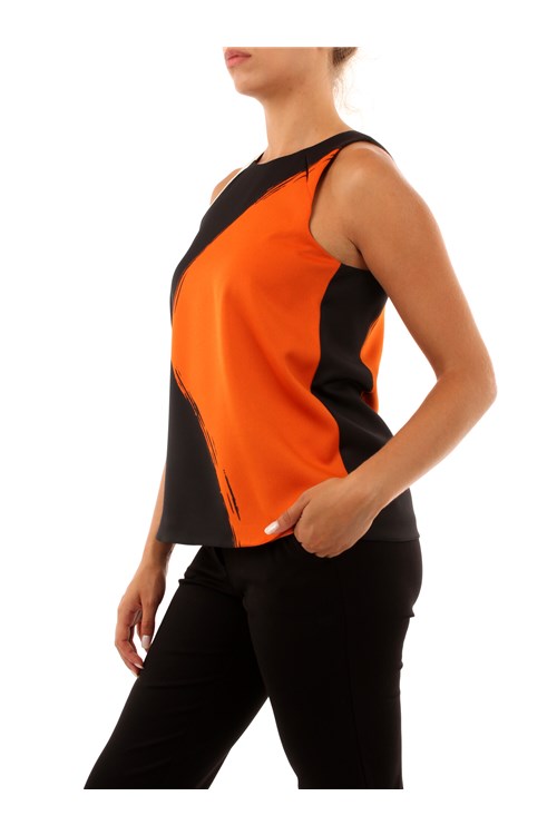 Marella Sleeveless BROWN