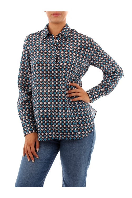 Marella Blouses TURQUOISE