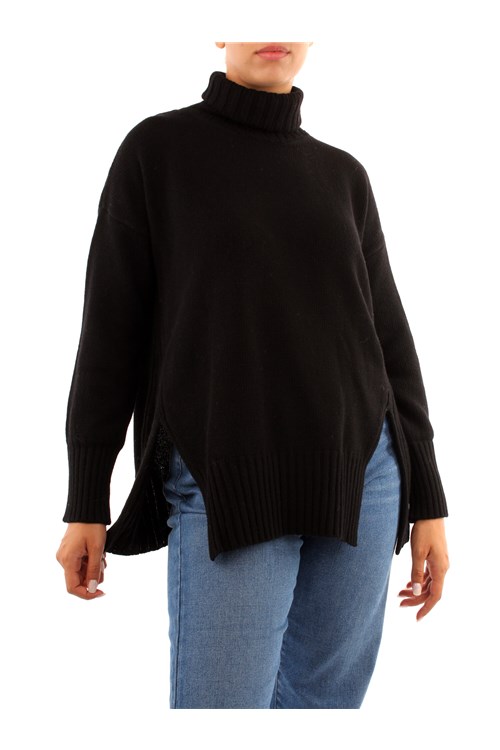 Marella High Neck  BLACK