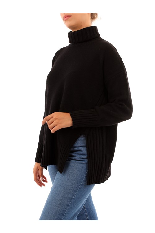 Marella High Neck  BLACK