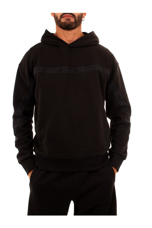 Calvin Klein Hooded BLACK