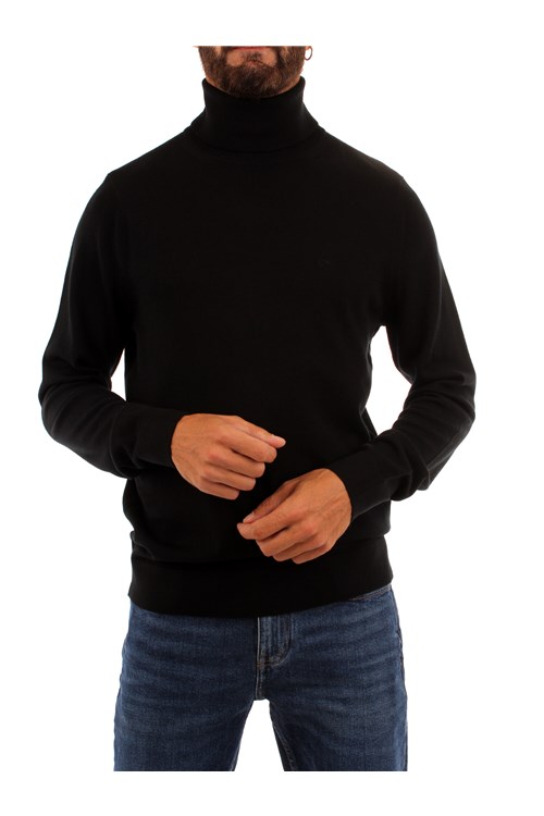 Calvin Klein High Neck  BLACK