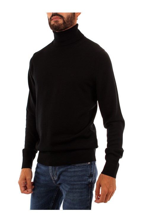 Calvin Klein High Neck  BLACK