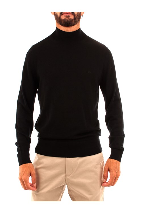 Calvin Klein High Neck  BLACK