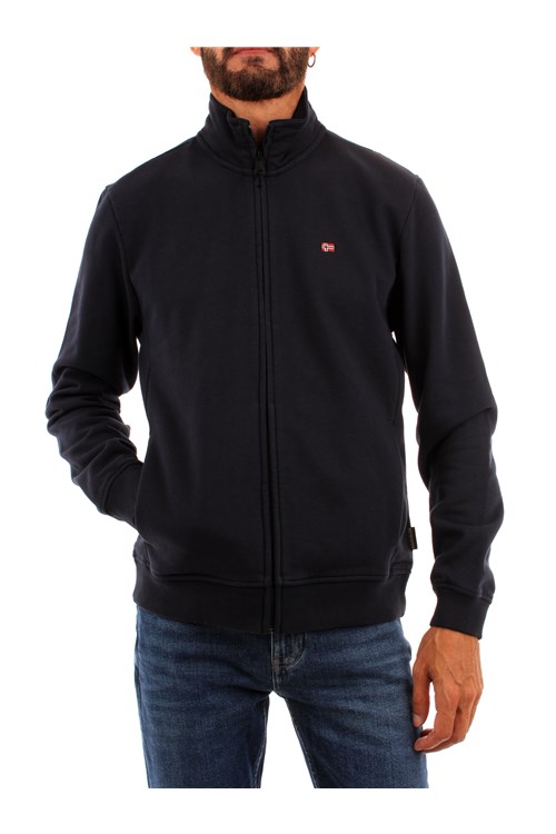 Napapijri  With Zip BLUE