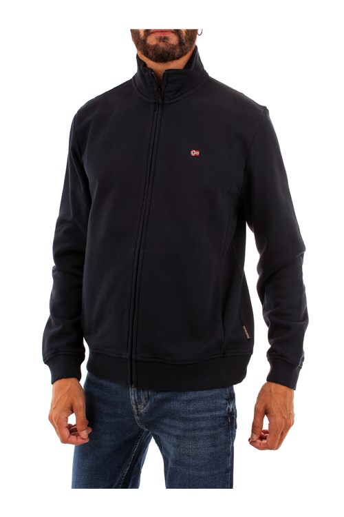 Napapijri  With Zip BLUE