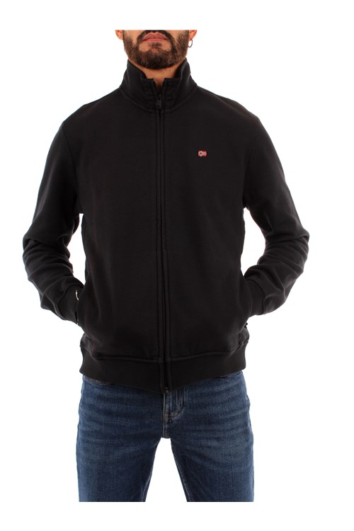 Napapijri  With Zip BLACK
