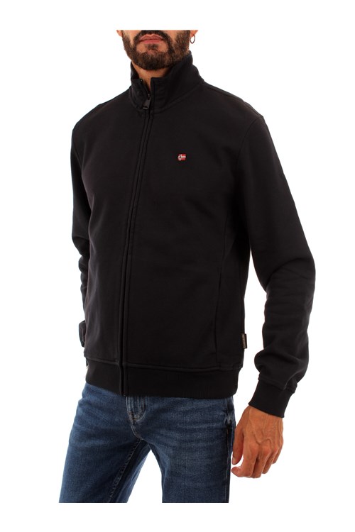Napapijri  With Zip BLACK