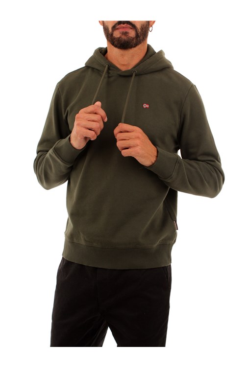 Napapijri Hooded GREEN