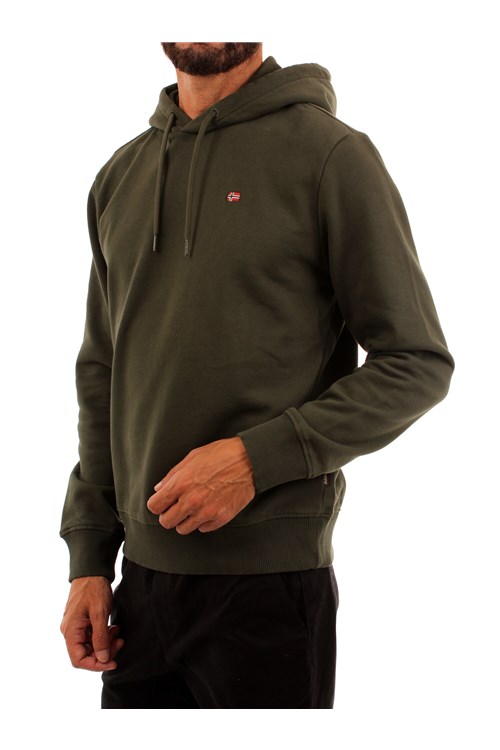 Napapijri Hooded GREEN