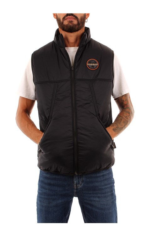 Napapijri vest BLACK
