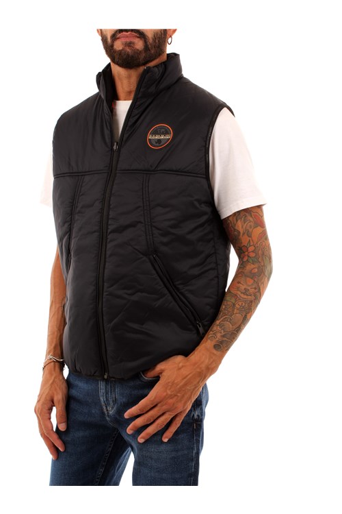 Napapijri vest BLACK