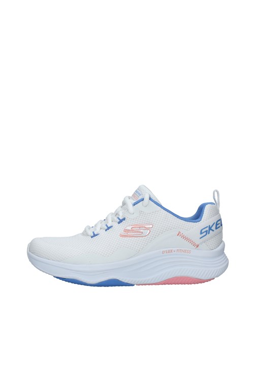 Skechers With wedge WHITE