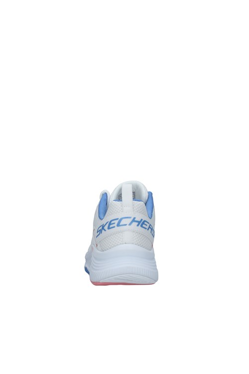 Skechers With wedge WHITE