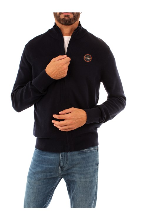 Napapijri Cardigan BLUE