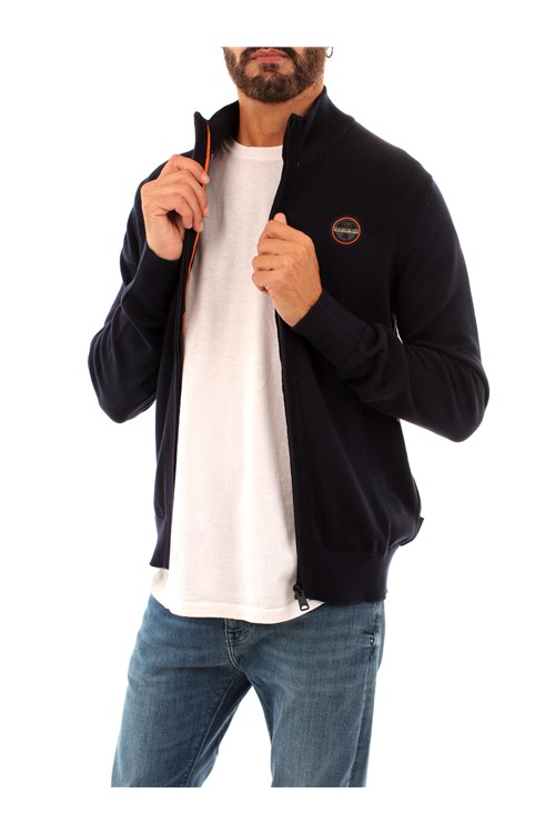 Napapijri Cardigan BLUE