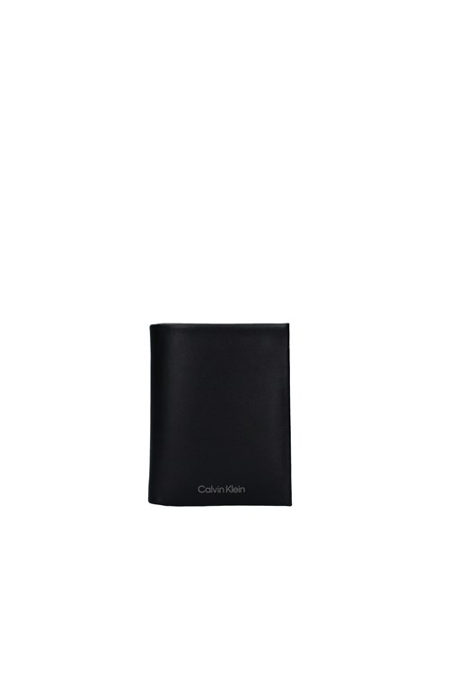 Calvin Klein Men's Wallets BLACK