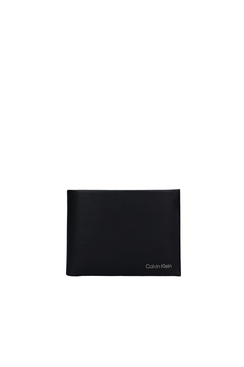 Calvin Klein Men's Wallets BLACK