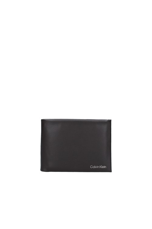 Calvin Klein Men's Wallets BROWN