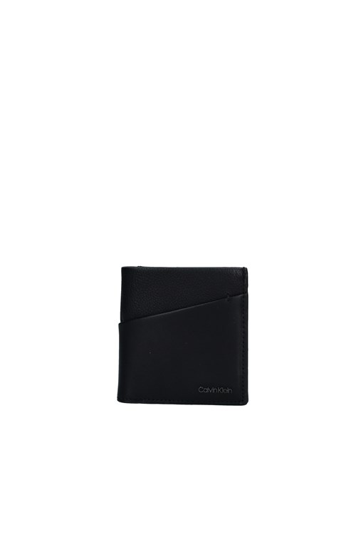 Calvin Klein Men's Wallets BLACK
