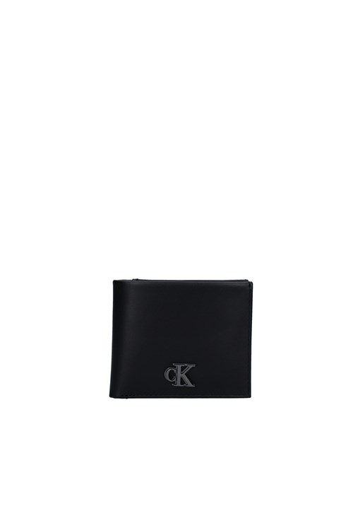 Calvin Klein Men's Wallets BLACK