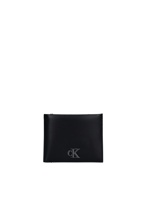 Calvin Klein Men's Wallets BLACK