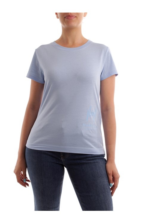 Marella Short sleeve LIGHT BLUE