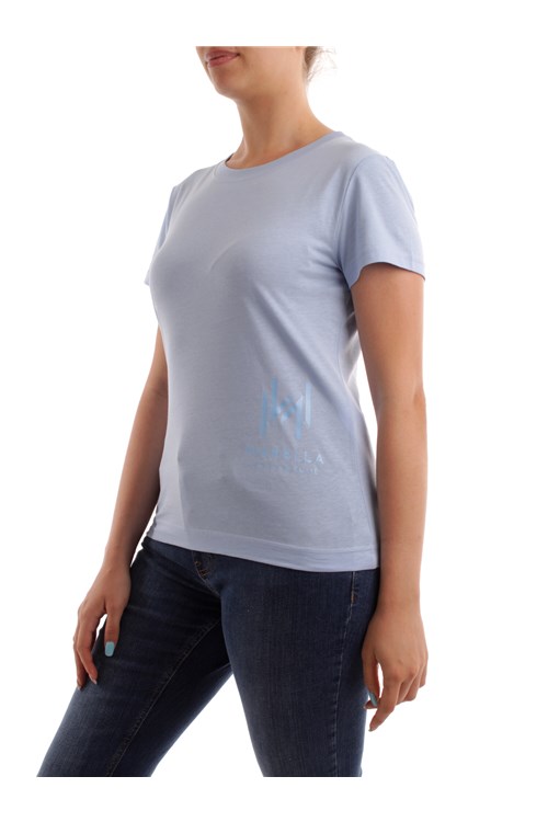 Marella Short sleeve LIGHT BLUE