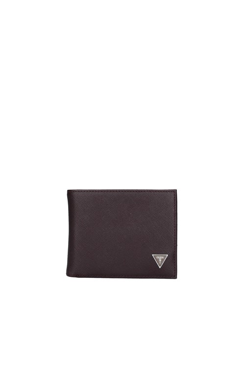 Guess Men's Wallets BROWN