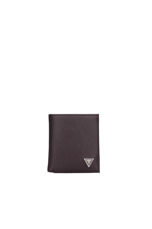Guess Men's Wallets BROWN