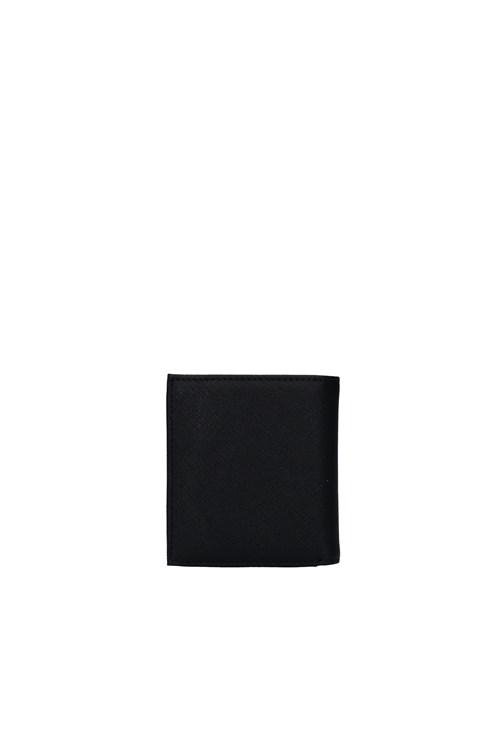 Guess Men's Wallets BLACK