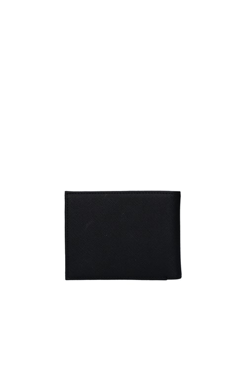 Guess Men's Wallets BLACK