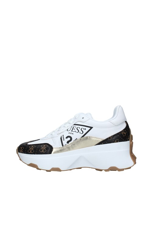 Guess With wedge WHITE